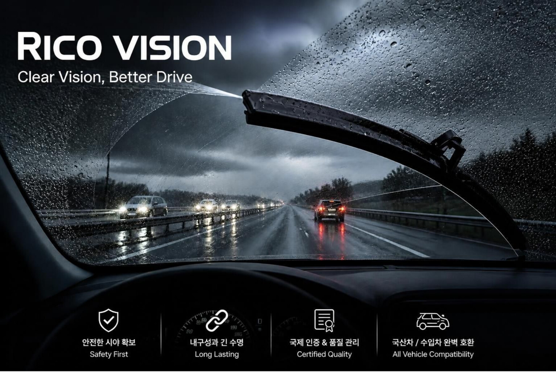 RICO VISION - Clear Vision, Better Drive